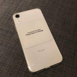 Leave A Message iPhone Kılıfı