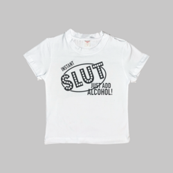 Instant Slut Just Add Alcohol Baby Tee