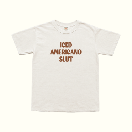 Iced Americano Slut T-Shirt