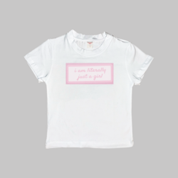 I'm Literally Just A Girl Baby Tee