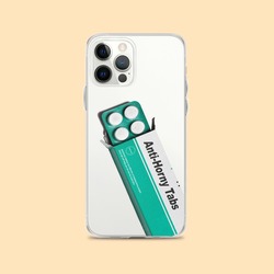 Anti-Horny Tabs iPhone Kılıfı