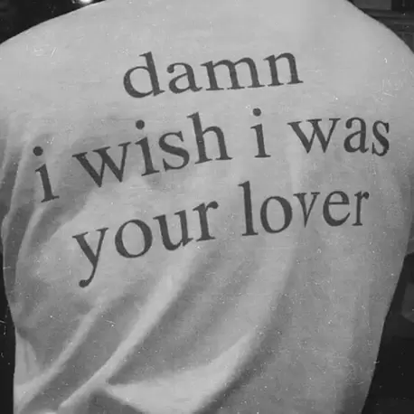 Damn I Wish I Was Your Lover T-Shirt
