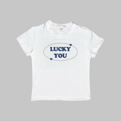Lucky You Baby Tee