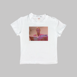 My Rules Paris Hilton Baby Tee