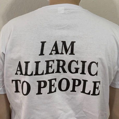 I'm Allergic To People T-Shirt