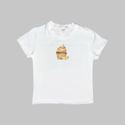 Lemon Cupcake Baby Tee