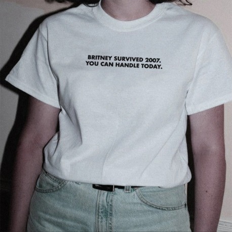 Britney Survived 2007 T-Shirt