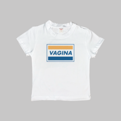 Vagina Baby Tee