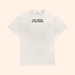 Aware Of My Faults T-Shirt