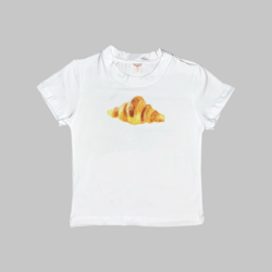 Croissant Baby Tee