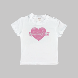 Spoiled Girl Baby Tee