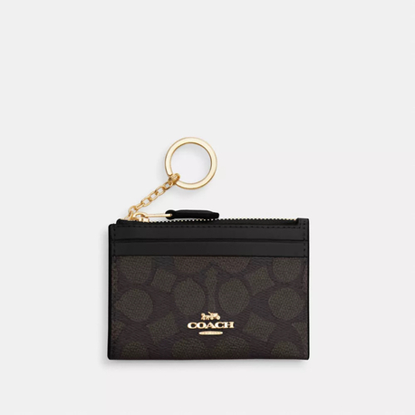 Coach canvas wallet