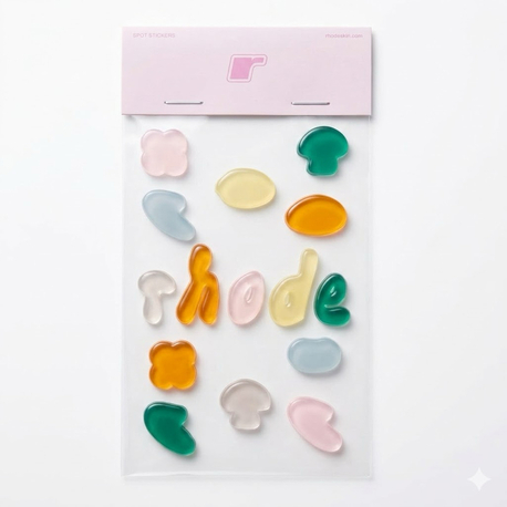 Rhode New Collection Jelly Stickers