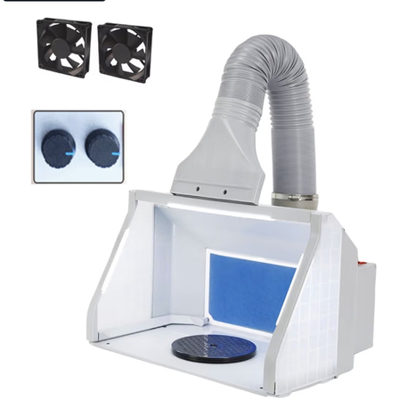 Ophir airbrush booth