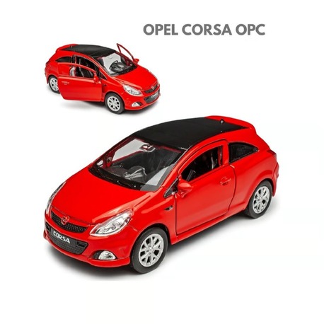DİE CAST PULL BACK OPEL CORSA