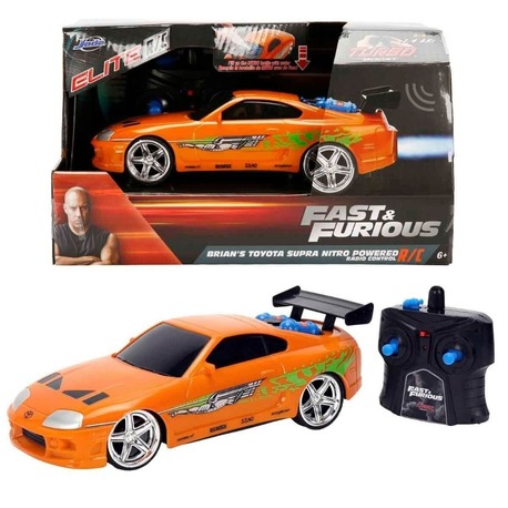 FAST FURIOUS BRIANS TOYOTA SUPRA NITRO POWERED