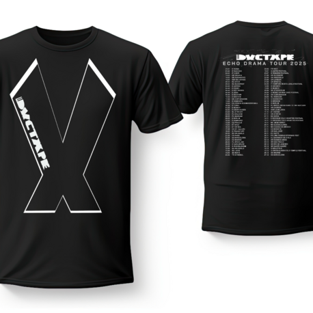 X TOUR T-SHIRT 2025