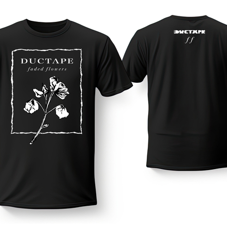 Faded Flowers Tee