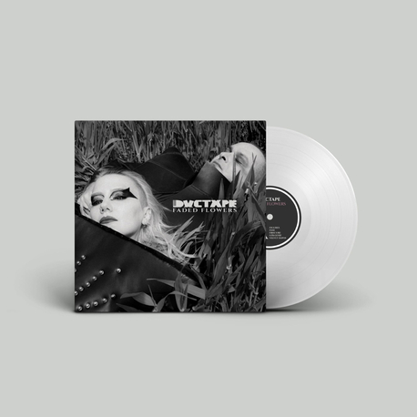 Faded Flowers Vinyl - Opaque White