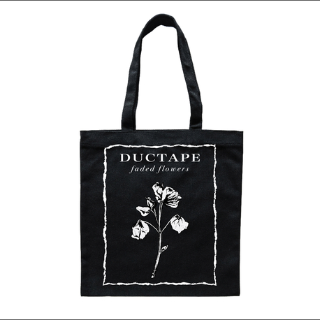 Faded Flowers Totebag