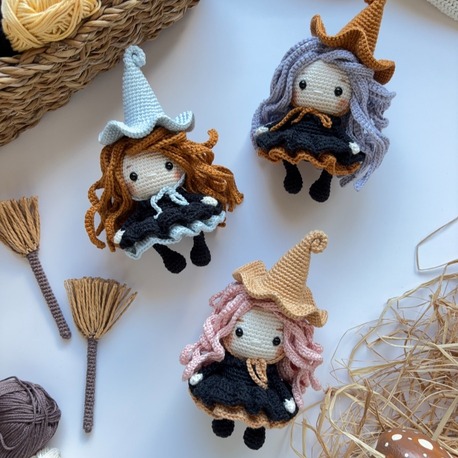 Cadı Bebek Dottie Tarif Kitapçığı