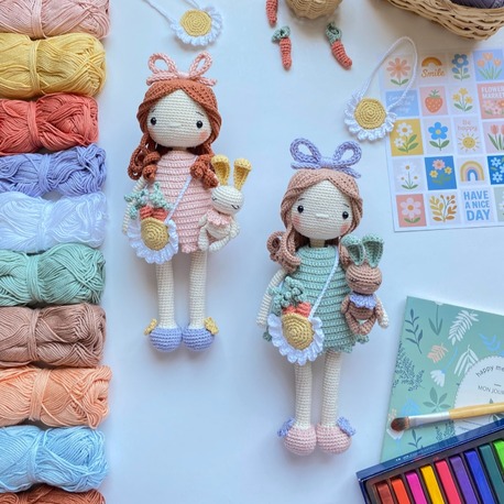 Mina Bebek ve Tavşan Berry Dijital Tarif Kitapçığı