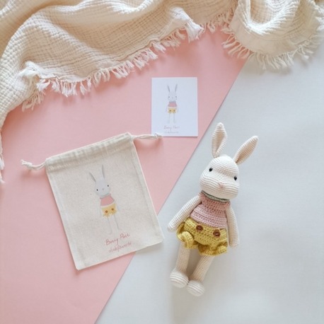 Amigurumi Tavşan Ponti Oyuncak 
