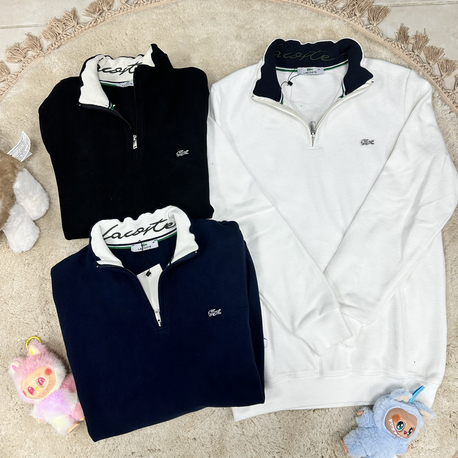 LACOSTE YARIM FERMUAR