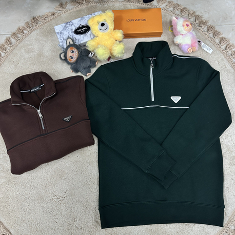 PRADA YARIM FERMUAR