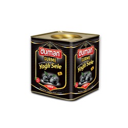 DUMAN GURME BİRİNCİ KALİTE KAHVALTILIK GEMLİK SİYAH ZEYTİN 3XS (380-410) KLB 10 KG