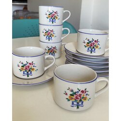 Lynns kahve fincanı takımı