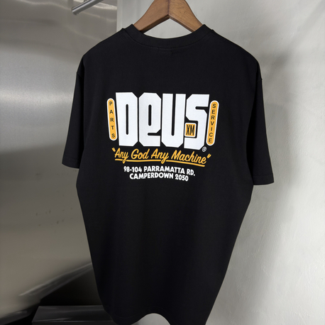 Deus Ex Machina T-Shirt Siyah (Orjinal)