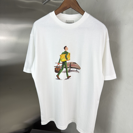Drole De Monsieur Orjinal Etiketli T-Shirt Beyaz