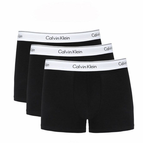 CK Kutulu Boxer 3’lü Siyah (Orjinal)