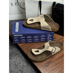 Birkenstock Orjinal Kutulu Terlik Bej