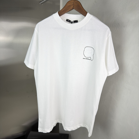 Karl Lagerfeld Orjinal Etiketli T-Shirt Beyaz