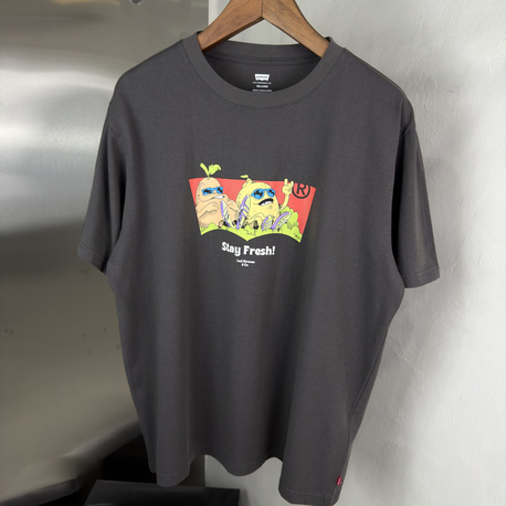 Levis T-Shirt Koyu Füme (Orjinal) 
