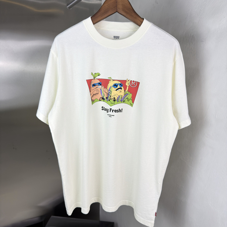 Levis T-Shirt Ekru Beyaz (Orjinal) 