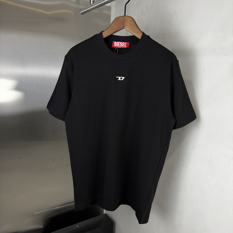 DSL Orjinal Etiketli T-Shirt Siyah