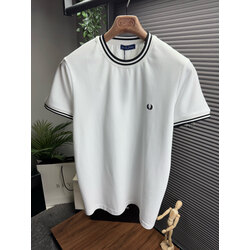 Fred Perry Orjinal Etiketli T-Shirt Beyaz