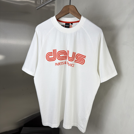 Deus Ex Machina T-Shirt Beyaz (Orjinal)