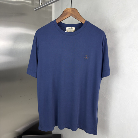 HRMS Orjinal Etiketli T-Shirt Lacivert (Modal)