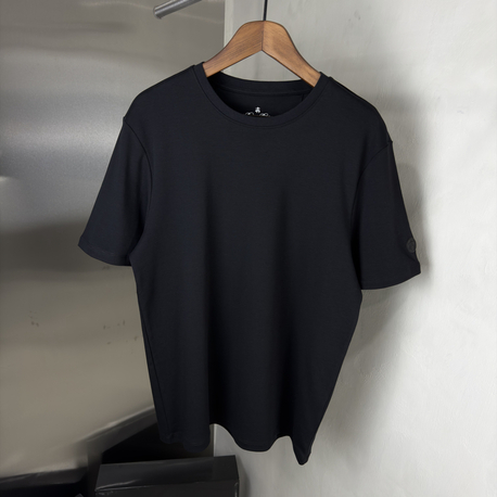 Brooks Brothers Orjinal Etiketli T-Shirt Siyah