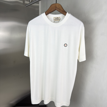 HRMS Orjinal Etiketli T-Shirt Beyaz (Modal)