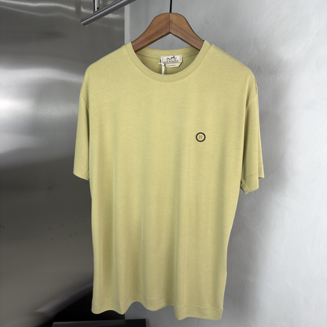 HRMS Orjinal Etiketli T-Shirt Sarı (Modal)