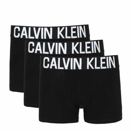 CK Kutulu Boxer 3’lü Siyah (Orjinal)