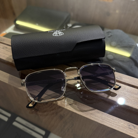 Maybach Polarize Gözlük Gümüş