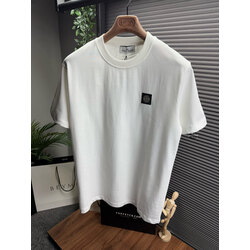 Stone Island Orjinal Etiketli T-Shirt Beyaz