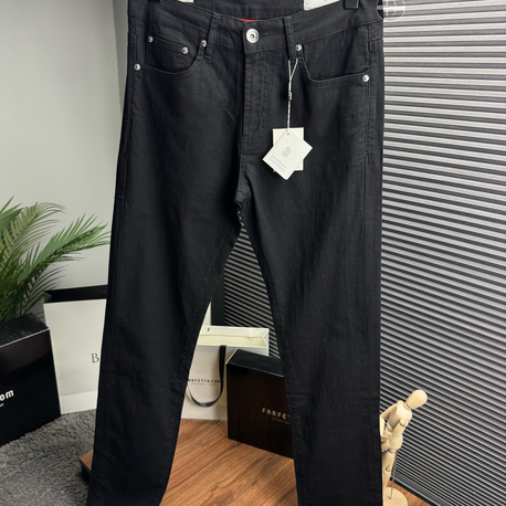 Brunello Cucinelli Orjinal Etiketli Pantolon (Keten Karışımlı)