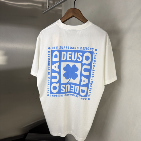 Deus Ex Machina T-Shirt Beyaz (Orjinal)
